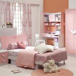 Eye Catching Remarkable Pink Girl Modern Furniture Sets for .