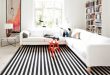 Tip Of The Week: Black and White Striped Rugs | Décor A