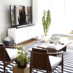 Ikea Stockholm Rug - Eclectic - living room - Benjamin Moore Half .