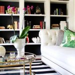 75 Delightful Black & White Living Room Photos | Shutterf