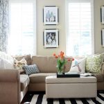 A New Living Room Rug: Stripes for the Win | Rugs in living room .