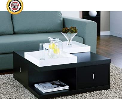 clearance black end tables