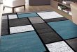 Blue Rug for Living Room: Amazon.c