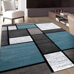 Blue Rug for Living Room: Amazon.c