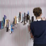 Modern Bookshelf Design Inspired by Looms | Designs & Ideas on Dorn