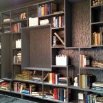Modern Custom Bookshelf - Contemporary - Living Room - New York .