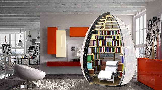 Stylish Modern Creative Unique Bookshelf Design READ NOW | New .