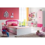 Modern Boys & Girls Bedroom Furniture Kids Bedroom Set (sz .