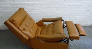 Mid Century Modern Rocker Recliner Lounge Chair | Modern recliner .