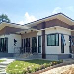 Contemporary bungalow with four bedrooms - Pinoy House Pla