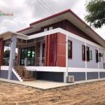 Elevated Modern Bungalow Design - Pinoy House Pla