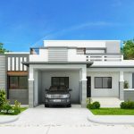 FOUR BEDROOM MODERN HOUSE DESIGN WITH WIDE ROOF DECK | Modern .