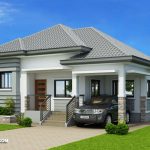 Modern Bungalow House Design With Three Bedrooms - Ulric Ho