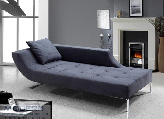 modern chaise lounge | Sofa couch design, Modern chaise lounge .