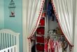 Remove sliding doors and add curtains instead... | Diy closet .