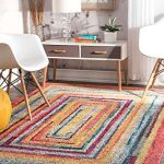 Modern Area Rug Contemporary Colorful Geometric XL Large Rugs 9x12 .
