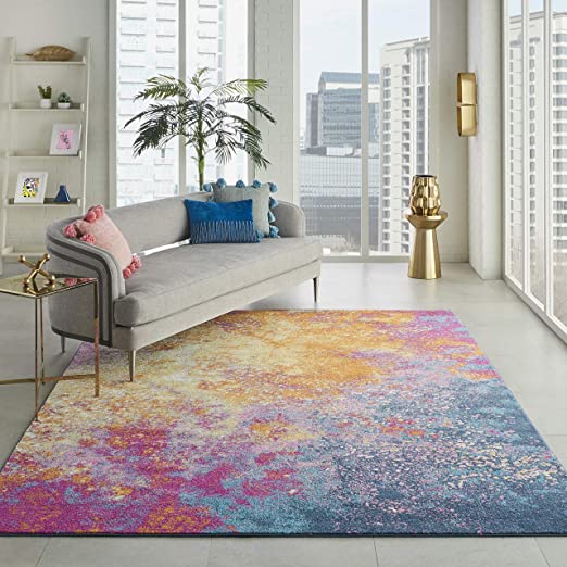 Modern Colorful Area Rugs