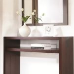 Jenny Console And Mirror Set Modern Console Tables | Costa Rican .