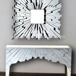 BUAT TESTING DOANG: Modern Mirror And Console Table Se