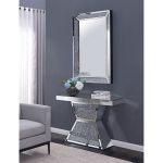 Shop Furniture of America Huck Sliver 2-piece Console Table and .