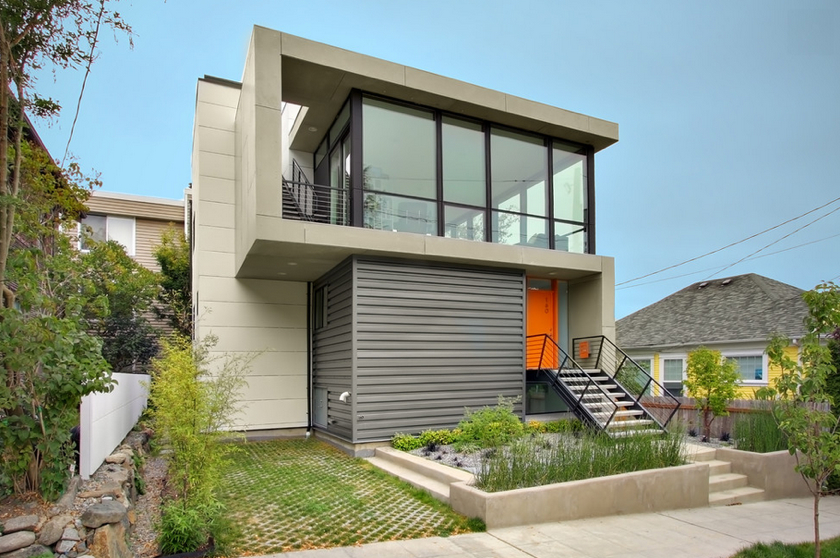 12 Metal-Clad Contemporary Homes - Design Mi