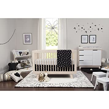 Amazon.com : Babyletto 5-Piece Nursery Crib Bedding Set, Fitted .