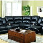Modern Curved Sectional Sofa With Recliner | Sofa | Sectional sofa .