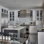Contemporary White Kitchen Remodel - Contemporary - Kitchen - DC .