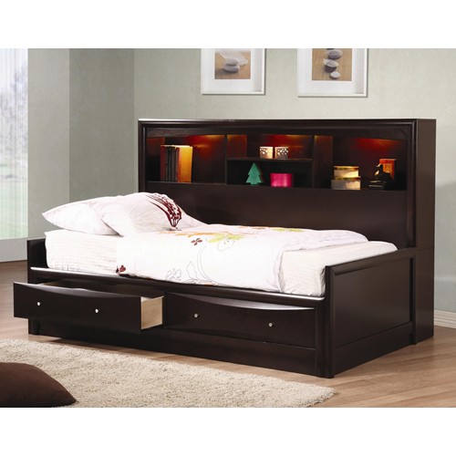 Twin Storage daybed daybeds daybed with trundle VA modern .