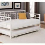 Amazon.com: Contemporary Bed Daybed with Roll-Out Twin Size .