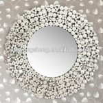 Modern Living Room Compact Decorative Wall Mirror - Buy 3d .