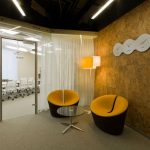 Yandex Modern Office Design By Za Bor Architects 04 Small Waiting .
