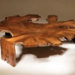 Rustic Modern Coffee Table by Chis
