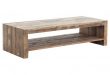 Angora Rustic Modern Reclaimed Wood Coffee Table 60" | Zin Ho