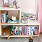 DIY side table / small bookshelf | 100 Things 2
