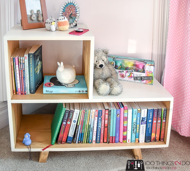 DIY side table / small bookshelf | 100 Things 2
