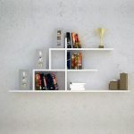20 Creative Bookshelves: Modern and Modular | Unique wall shelves .
