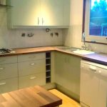 An Innova Carrera Cornflower Blue Painted Modern kitchen | Kitchen .