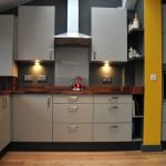 An Innova Carrera Grey Painted Modern Kitchen | Grey painted .