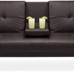 Amazon.com: Best Choice Products Modern Faux Leather Convertible .