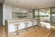 Floorboards Modern Galley Kitchen Design - Kitchen | Kitchen .
