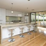 Floorboards Modern Galley Kitchen Design - Kitchen | Kitchen .