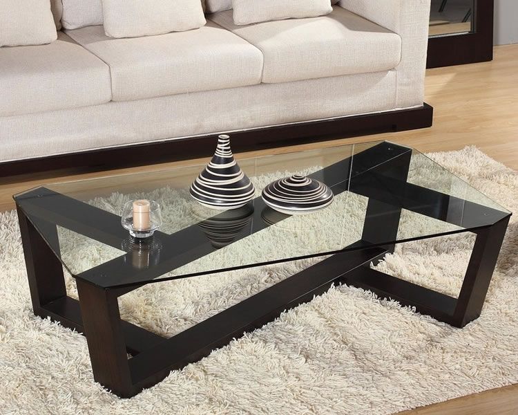 Modern Glass Center Table Design For
Living Room