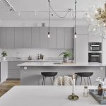 Modern Grey Kitchens Best Designs | Modern kitchen design, Kitchen .