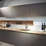 Awesome Modern Grey Kitchen Latest Design Amazing Best Idea On .