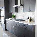 25 Best Gray Kitchen Cabinet Ideas and Designs | Modern grey .