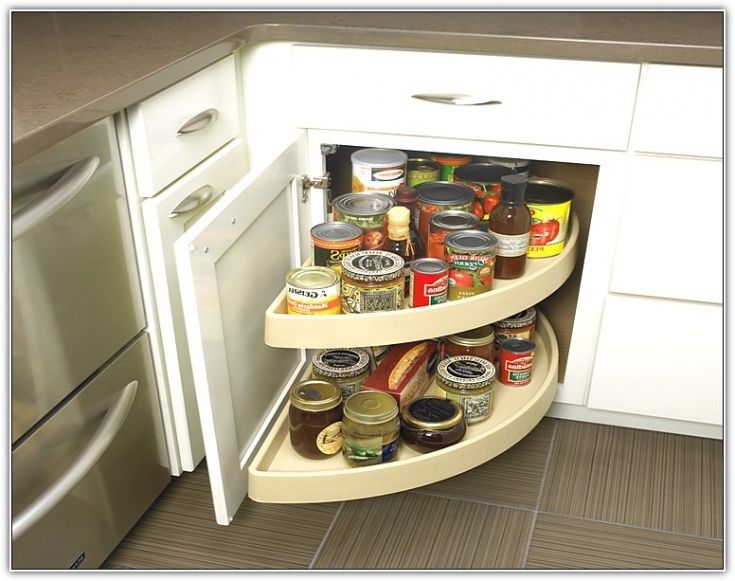 Modern Kitchen Cabinet Accessories Blind Corner | Modern kitchen .