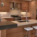 Best shipping container house design ideas 19 | Modern kitchen set .