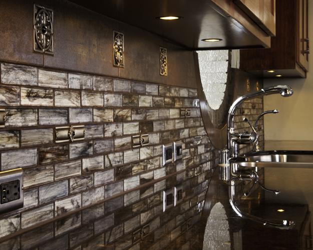 Top Modern Ideas for Kitchen Decorating with Stylish Wall Tile Desig