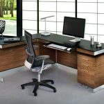 L Shaped Office Desk Modern | Home office furniture desk, Modern .